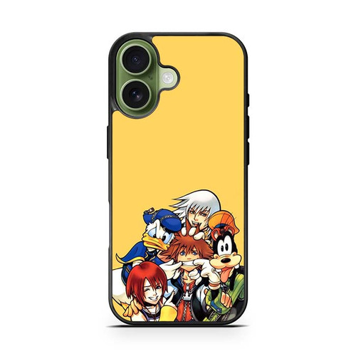 Kingdom Hearts Game iPhone 17 Case