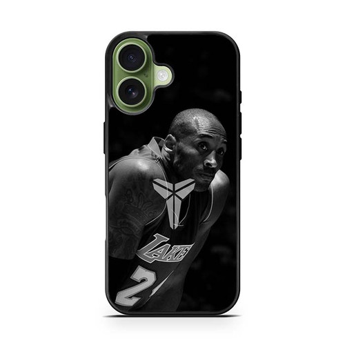 Kobe Bryant Mamba 01 iPhone 17 Case