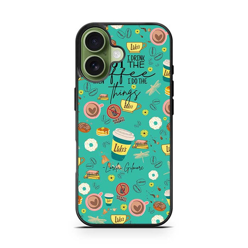 Lorelai Gilmore Girls iPhone 17 Case