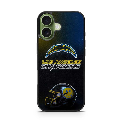 Los Angeles Chargers Team Helmet iPhone 17 Case