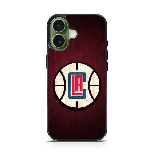 Los Angeles Clippers 04 iPhone 17 Case