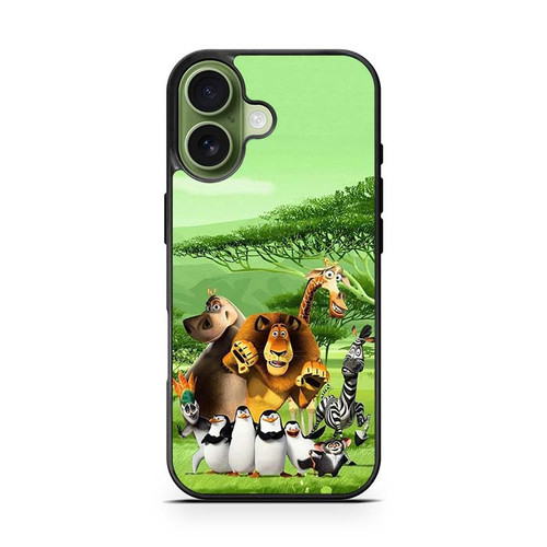 Madagascar I Like to Move It iPhone 17 Case