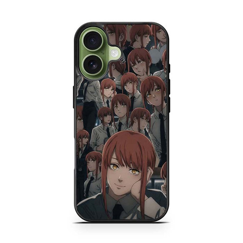 Makima Control Devil Collages iPhone 17 Case