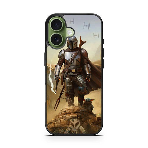 Mandalorian Battle Field iPhone 17 Case