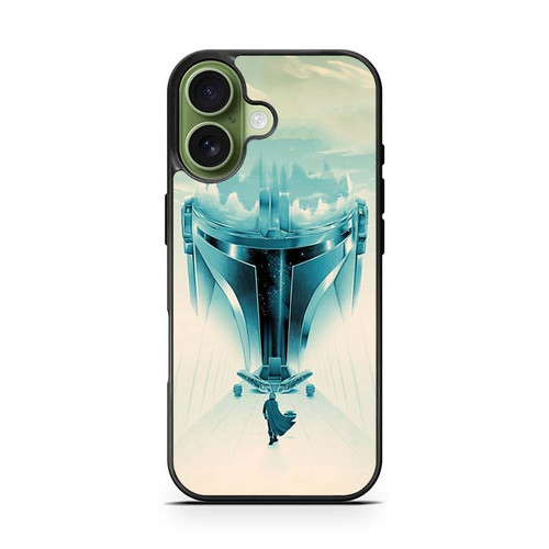 Mandalorian Poster iPhone 17 Case