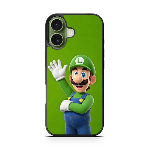Mario Series Luigi iPhone 17 Case