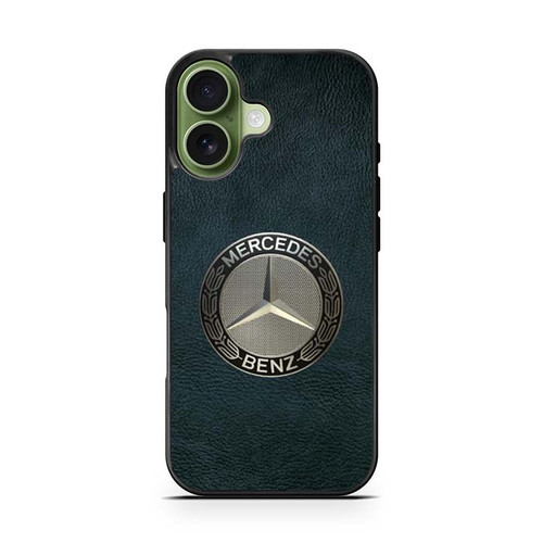 Mercedes Benz Metallic Logo iPhone 17 Case