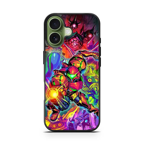 Metroid Dread Samus Aran iPhone 17 Case