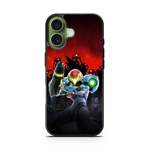 Metroid Dread Unstoppable iPhone 17 Case