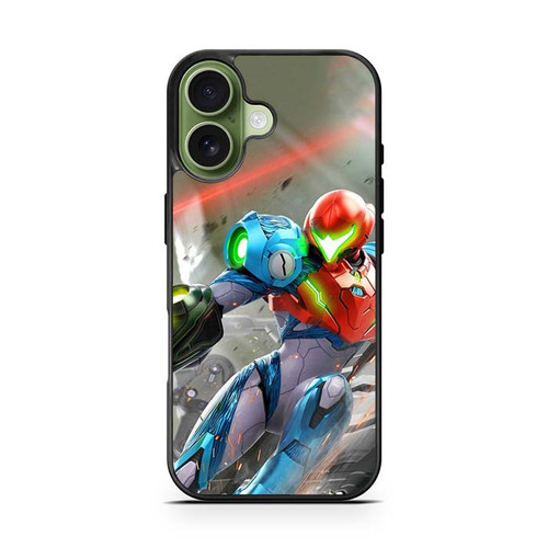 Metroid Dread iPhone 17 Case