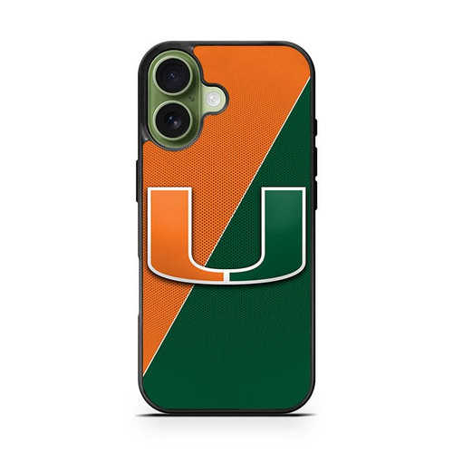 Miami Hurricanes 05 iPhone 17 Case