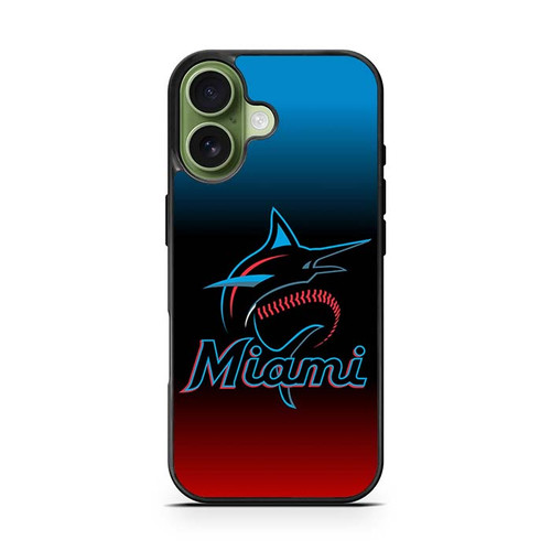 Miami Marlins 01 iPhone 17 Case