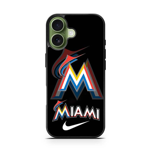 Miami Marlins 02 iPhone 17 Case