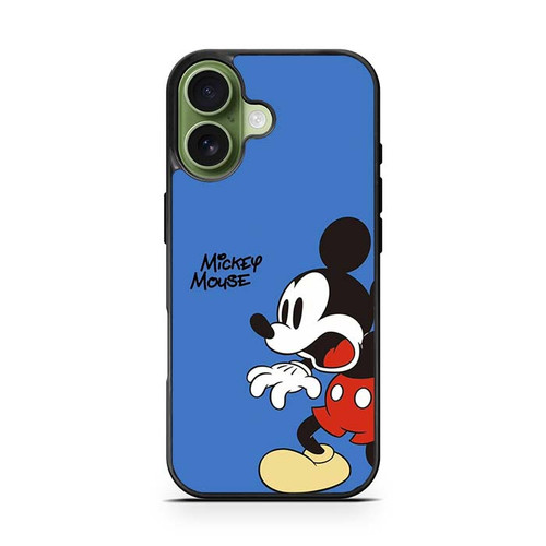 Mickey Mouse Out of the Blue iPhone 17 Case