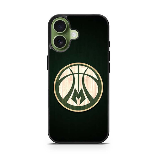 Milwaukee Bucks Emblem iPhone 17 Case