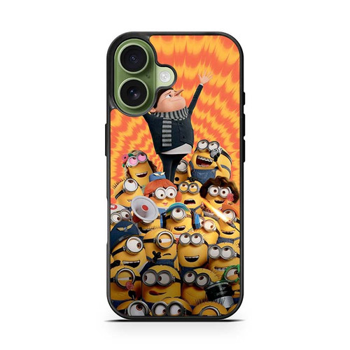 Minions The Rise of Gru iPhone 17 Case