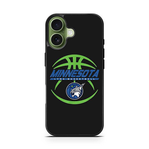 Minnesota Lynx 02 iPhone 17 Case