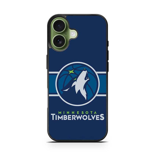 Minnesota Timberwolves 03 iPhone 17 Case
