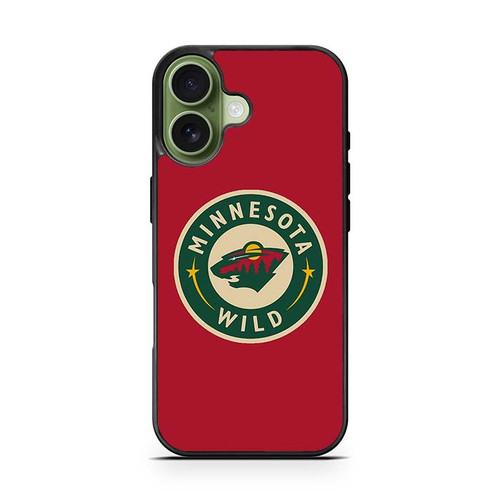 Minnesota Wild 03 iPhone 17 Case