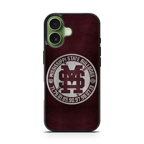 Mississippi State Bulldogs 06 iPhone 17 Case