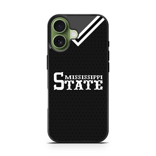 Mississippi State Bulldogs Jersey 02 iPhone 17 Case