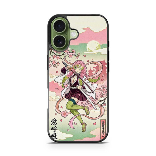 Mitsuri Kanroji Demon Slayer iPhone 17 Case