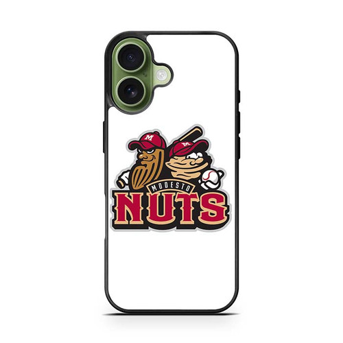 Modesto Nuts 01 iPhone 17 Case