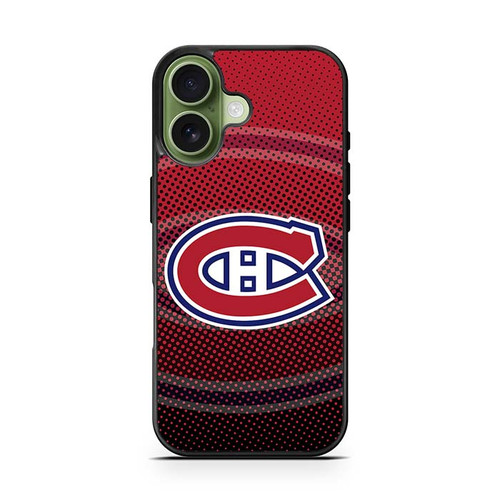 Montreal Canadiens 03 iPhone 17 Case