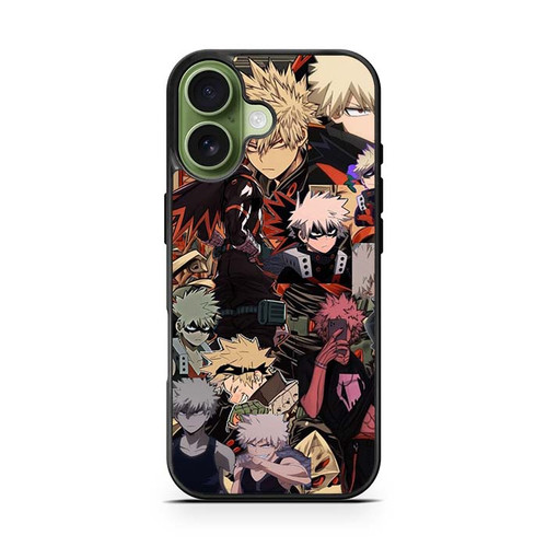 My Hero Academia Bakugo Collage iPhone 17 Case