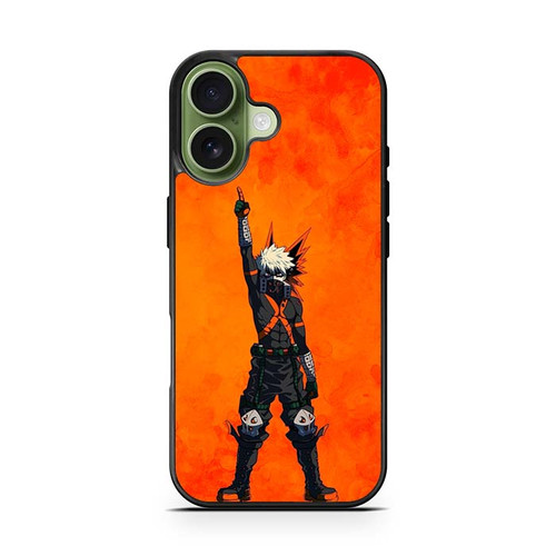 My Hero Academia Bakugo iPhone 17 Case