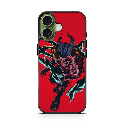 My Hero Academia Midoriya In Red iPhone 17 Case