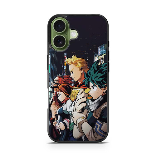 My Hero Academia Uraraka Deku Lemollion Krishmia iPhone 17 Case