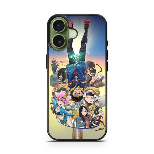 My Hero Academia Vigilantes iPhone 17 Case