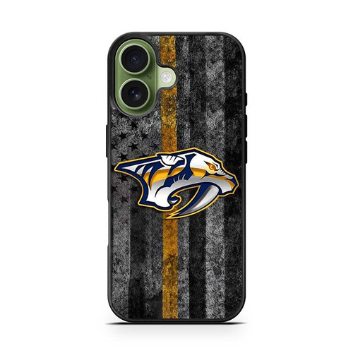 Nashville Predators 04 iPhone 17 Case