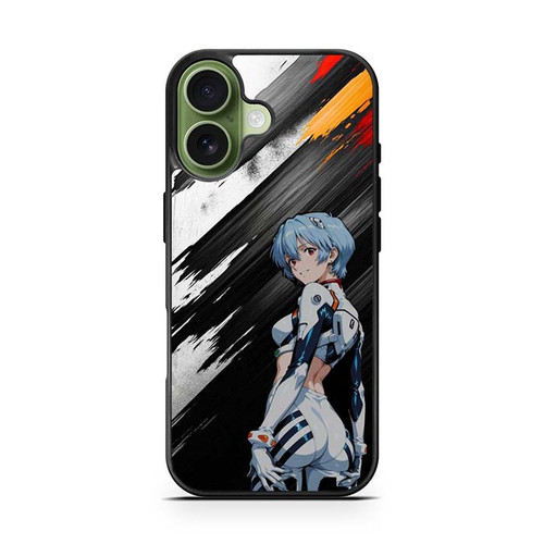Neon Genesis Evangelion Rei Ayanami iPhone 17 Case