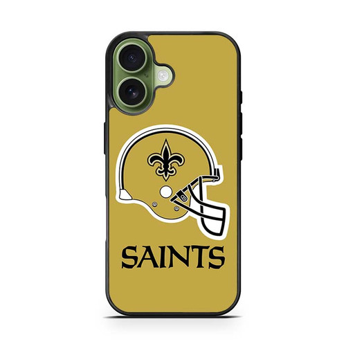 New Orleans Saints Helmet iPhone 17 Case