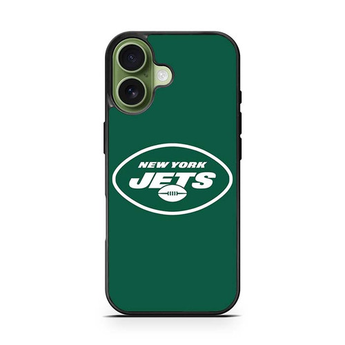 New York Jets Simple Logo iPhone 17 Case