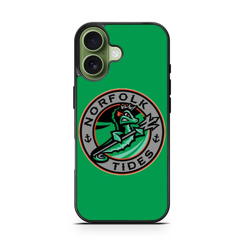Norfolk Tides 02 iPhone 17 Case