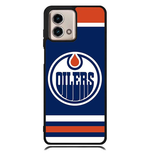 Edmonton Oilers 01 Motorola Moto G Stylus 5G 2023 Case