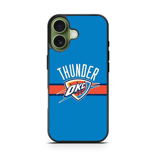Oklahoma City Thunder 02 iPhone 17 Case