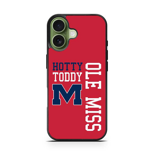 Ole Miss Rebels 04 iPhone 17 Case
