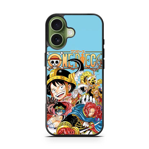 One Piece Elbaph Cover iPhone 17 Case