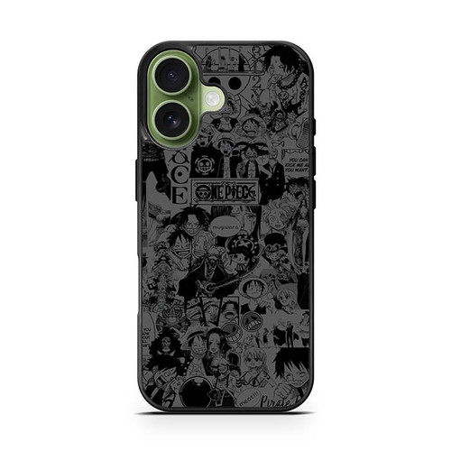 One Piece manga collage iPhone 17 Case