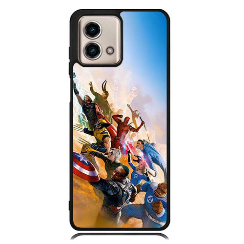 Fantastic 4 and the Avenger Motorola Moto G Stylus 5G 2023 Case