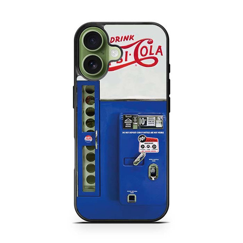 Pepsi Cola Retro Vending Mechine iPhone 17 Case