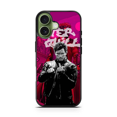 Peter Quill Star Lord iPhone 17 Case