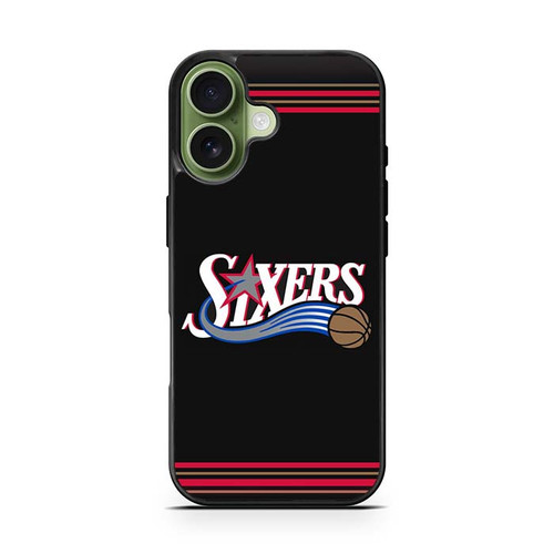 Philadelphia 76ers Victory iPhone 17 Case