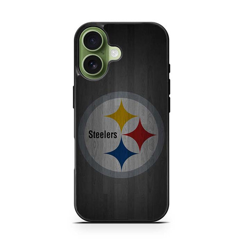 Pittsburgh Steelers Wooden Pattern iPhone 17 Case