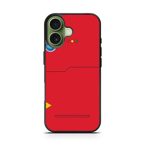 Pokemon Red Pokedex iPhone 17 Case