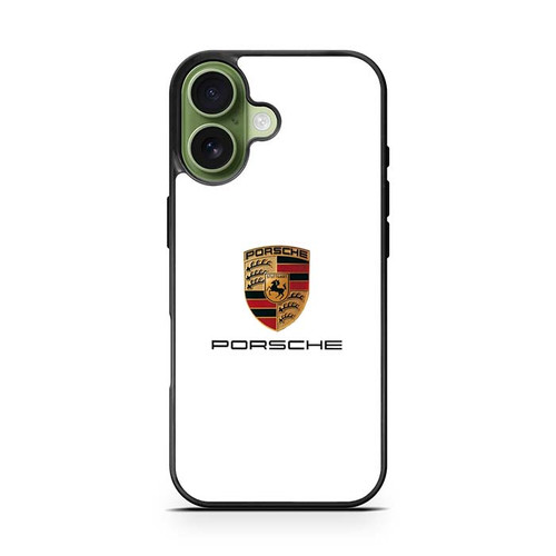 Porsche Logo 01 iPhone 17 Case